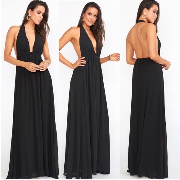 Show Me Your MuMu Dresses & Skirts - Show Me Your MuMu | LUNA halter dress